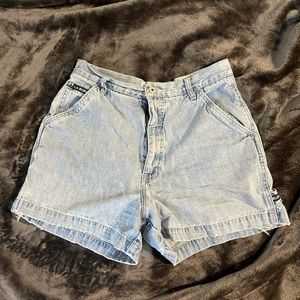 Vintage denim shorts